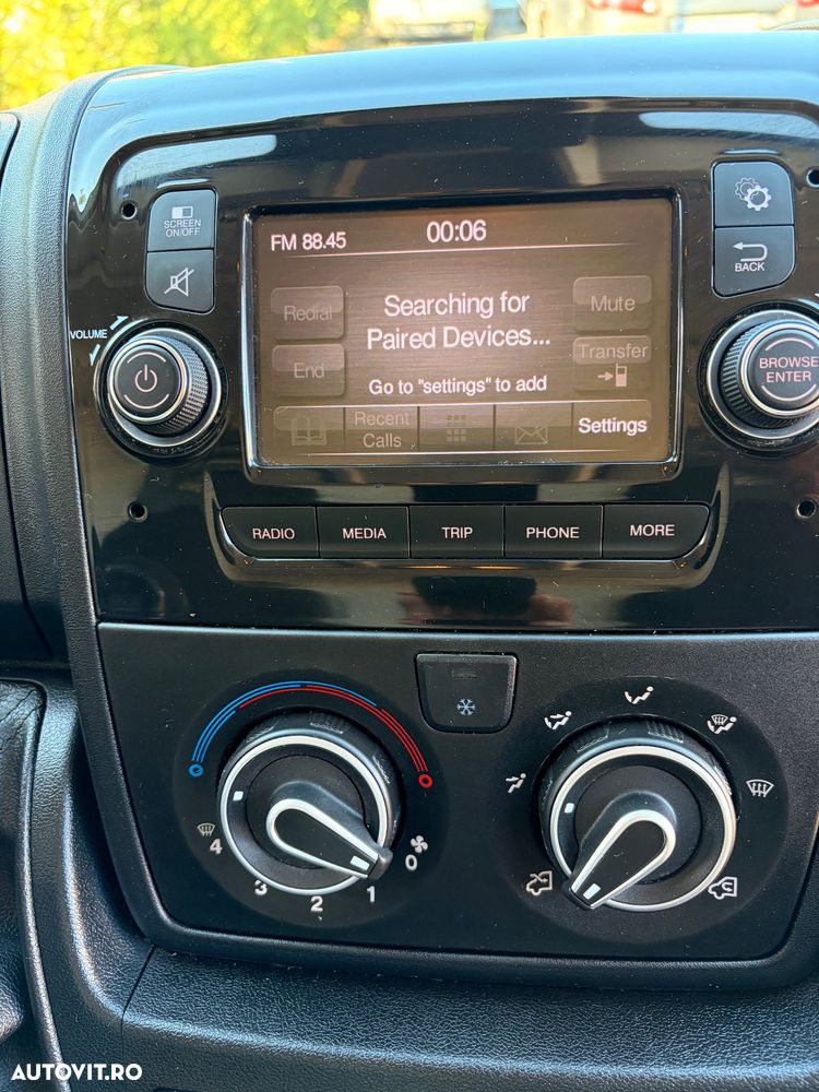 Citroën Jumper Asistenta Parcare Pilot Automat Camera Spate - 9