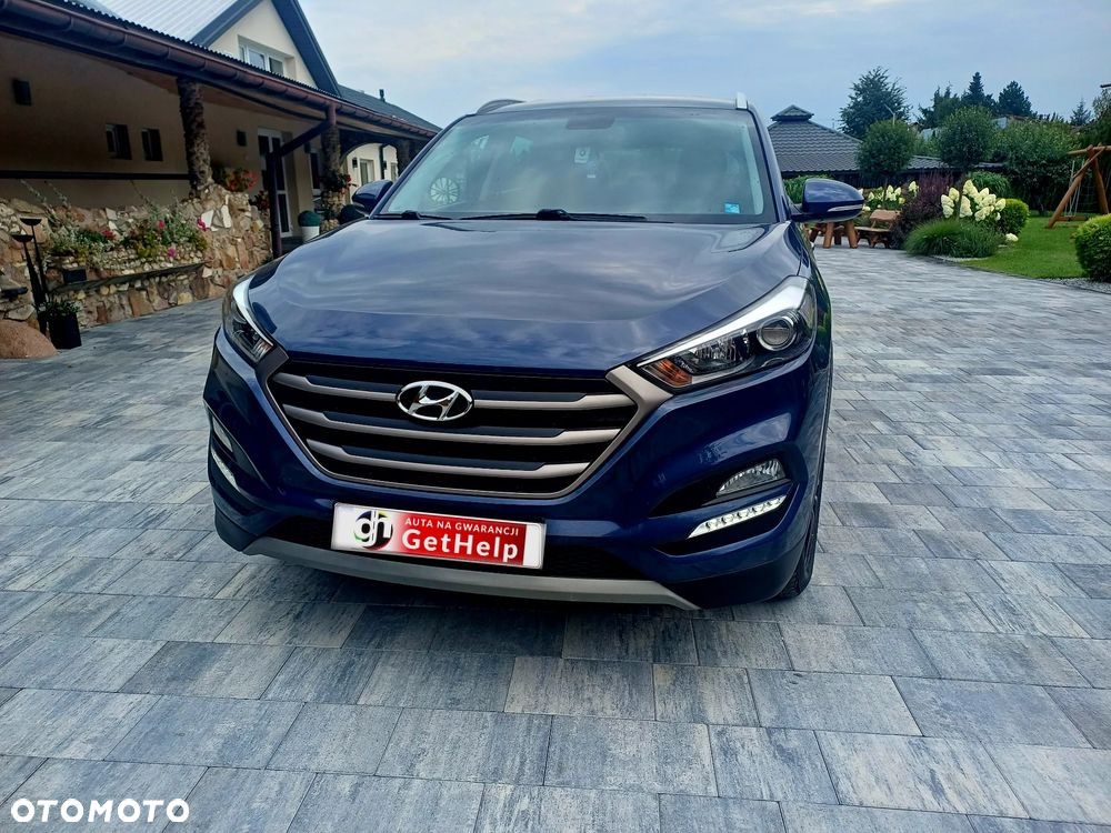 Hyundai Tucson blue 1.6 GDi 2WD Advantage - 3