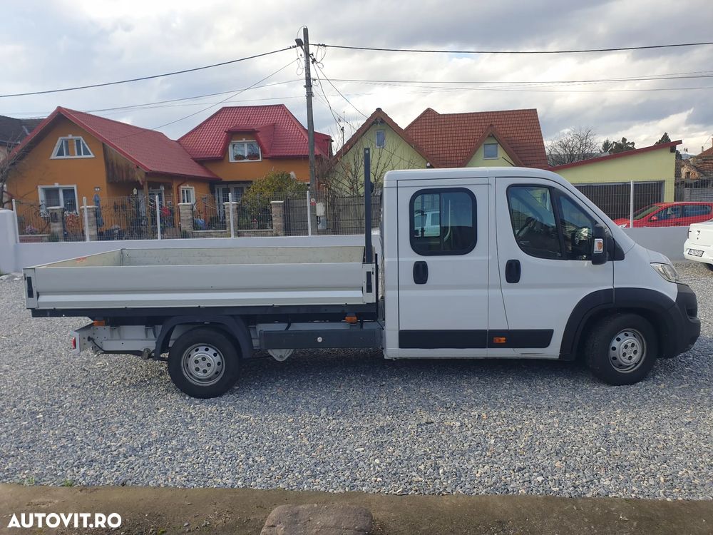Citroën Jumper 2.2 BlueHDi 140 35+ L4/Cabină Dublă+Platformă/Lungime Maxi L4 2022 - 4