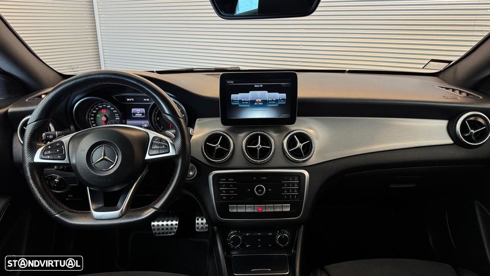 Mercedes-Benz CLA 180 CDI AMG Line Aut. - 17
