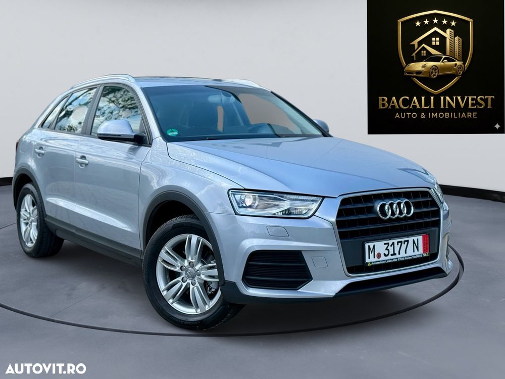 Audi Q3 2.0 TDI Sport - 1