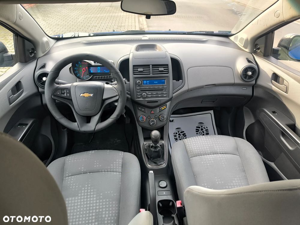 Chevrolet Aveo 1.2 LT - 5