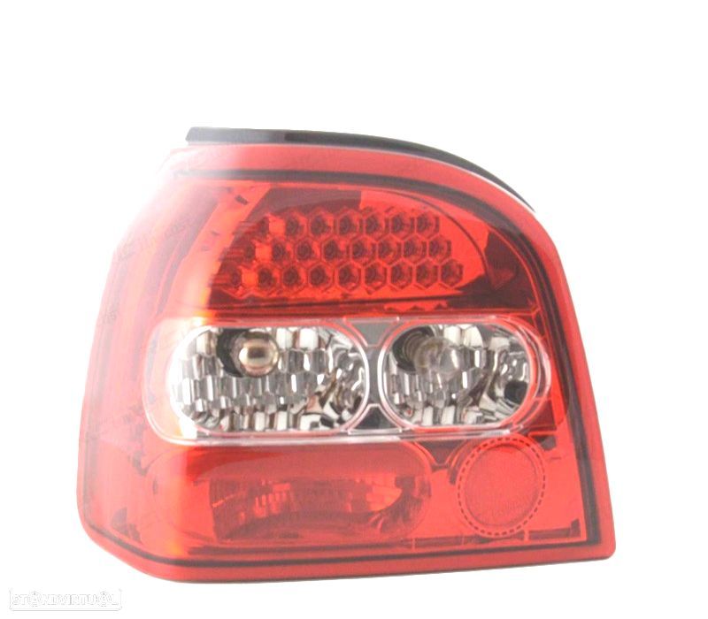 FAROLINS TRASEIROS LED VOLKSWAGEN VW GOLF III 3/5P 92-97 - 1