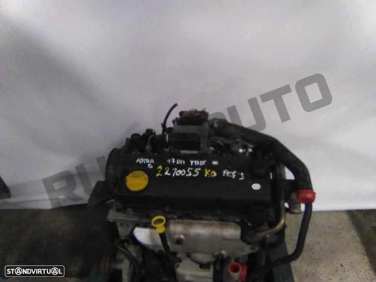 Motor Para Peças Y17dt Opel Astra G [1998_2004] 1.7 Dti 16v - 2