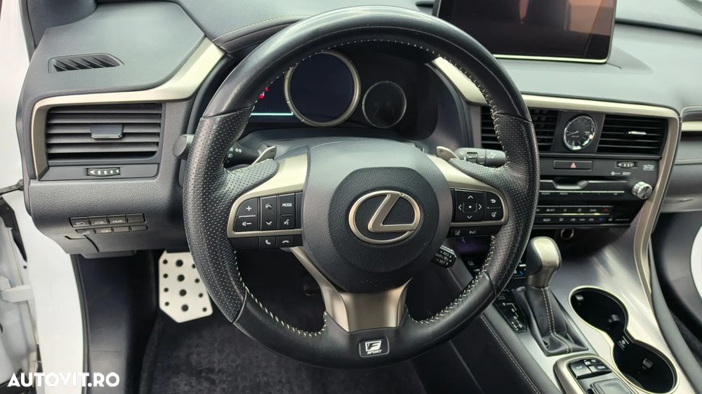 Lexus Seria RX 450h (hybrid) F Sport - 12