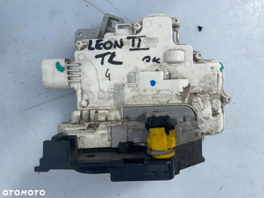 ZAMEK DRZWI LEWY TYŁ SEAT LEON II 1P0839015 - 2
