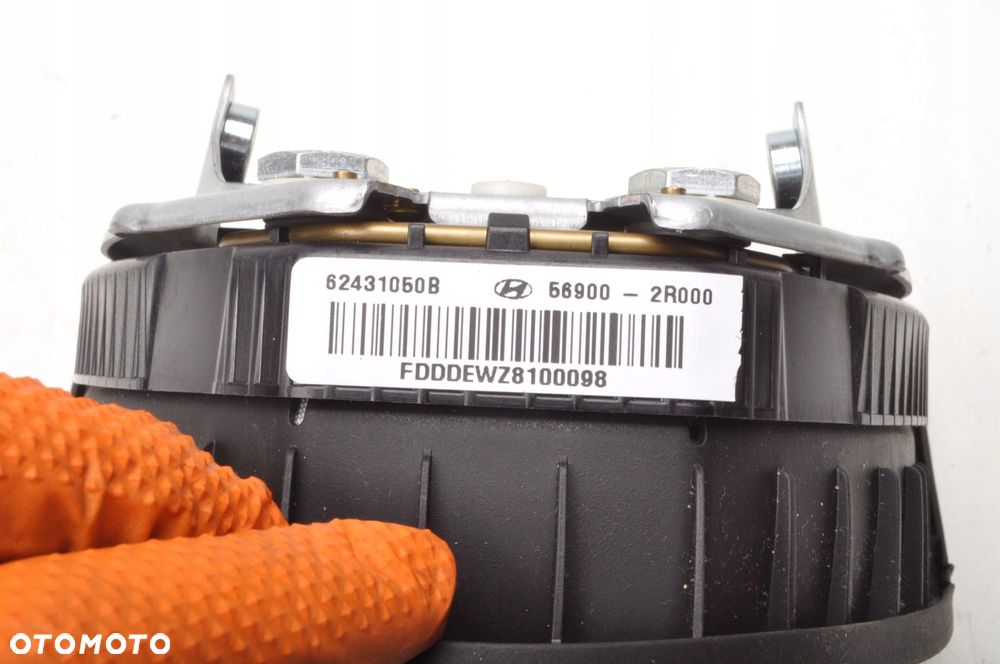 HYUNDAI I30 I PODUSZKA POWIETRZNA KIEROWCY AIRBAG LIFT 56900-2R000 - 4