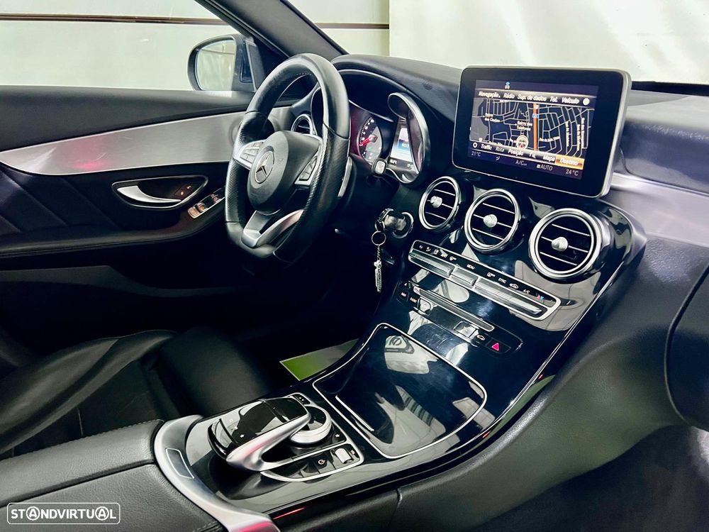 Mercedes-Benz C 250 d Advantgarde Aut. - 10