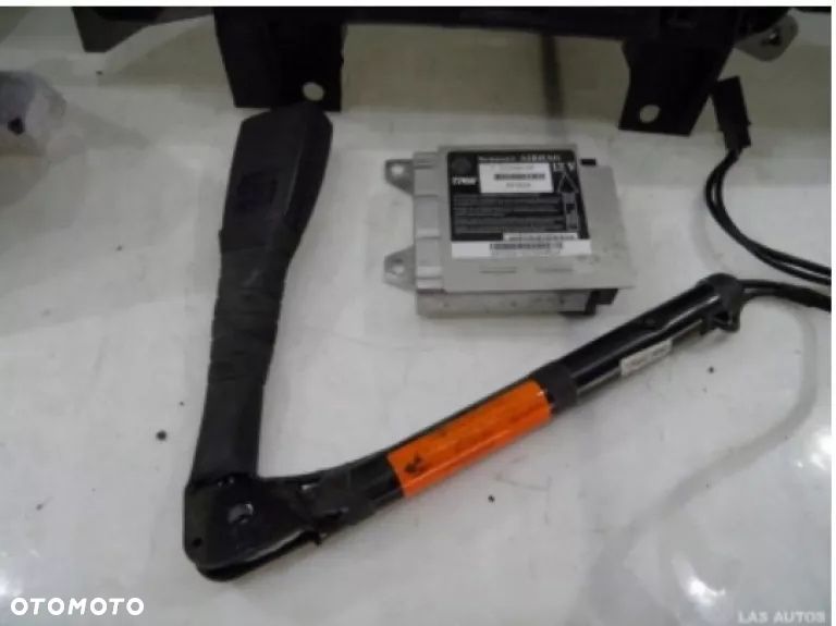 CROMA OPEL NAPINACZ PASA PODUSZKA ORYGINAŁ - 2