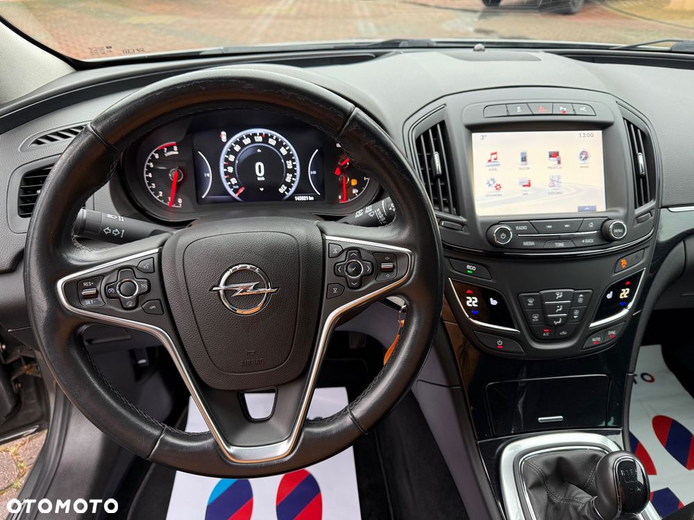 Opel Insignia 1.6 SIDI Turbo ecoFLEX Start/Stop Innovation - 14