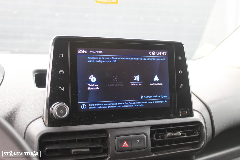 Peugeot PARTNER PREMIUM C/IVA 3L 1.5BLUEHDI - 12