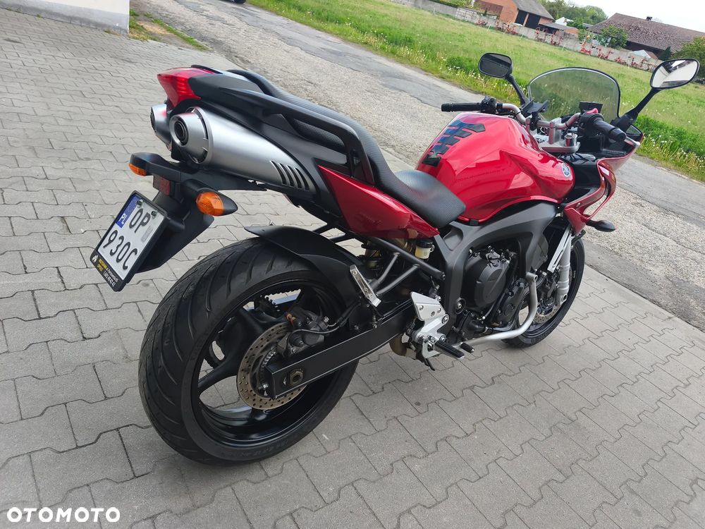 Yamaha FZ6 - 6