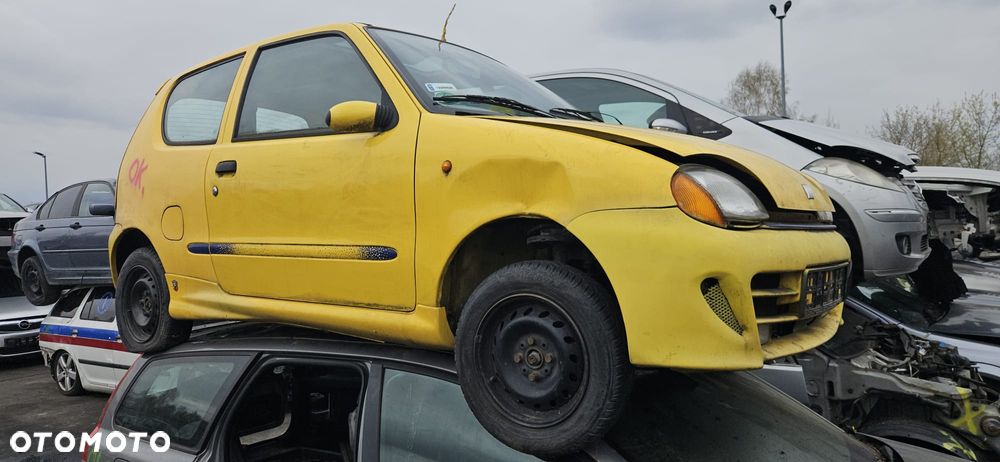 FIAT SEICENTO SPORTING ABARTH 1.1 98 - 02 - BOCZEK DRZWI PRZÓD LEWY PRWY - 2