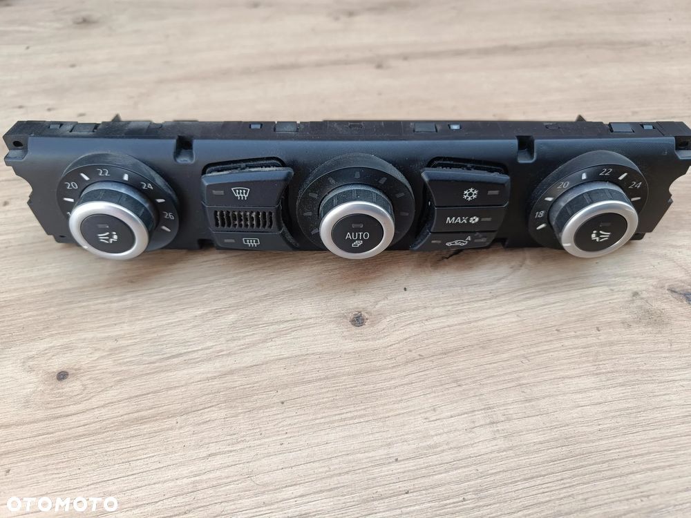BMW E60 E61 LCI PANEL KLIMATYZACJI KLIMATRONIC 9177717 - 2