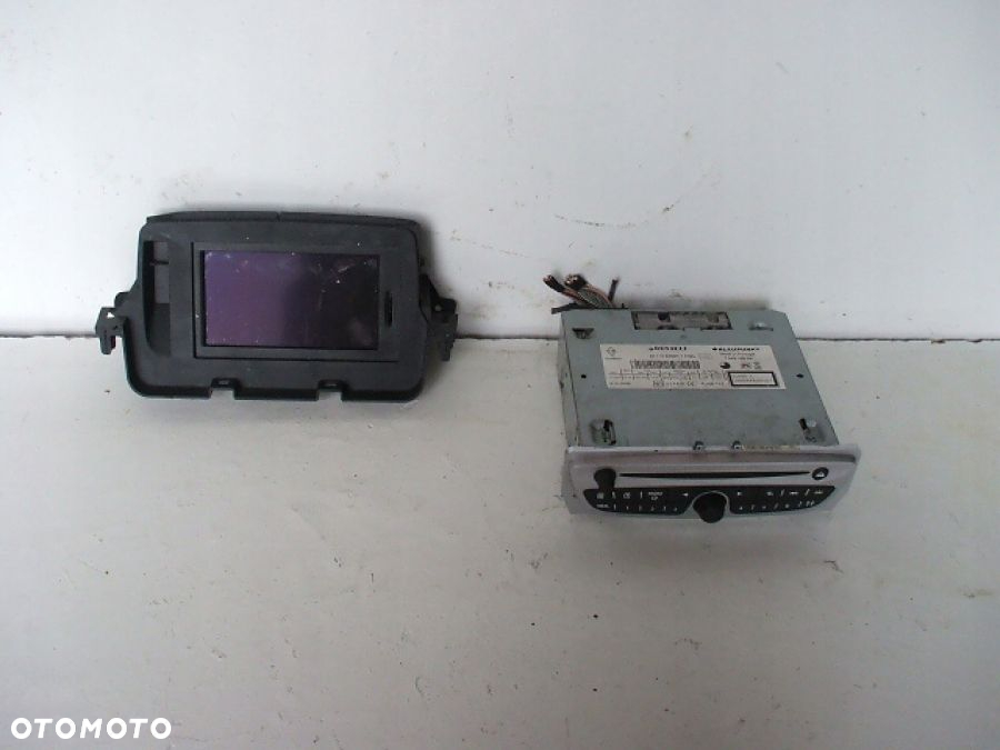 RENAULT MEGANE III RADIO NAWIGACJA WYŚWIETLACZ BLAUPUNKT TOMTOM - 2