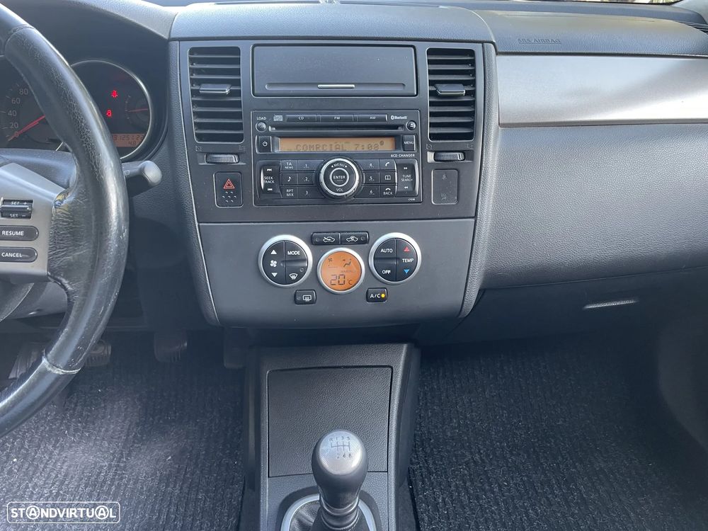Nissan Tiida 1.5 dCi Tekna Pack - 24