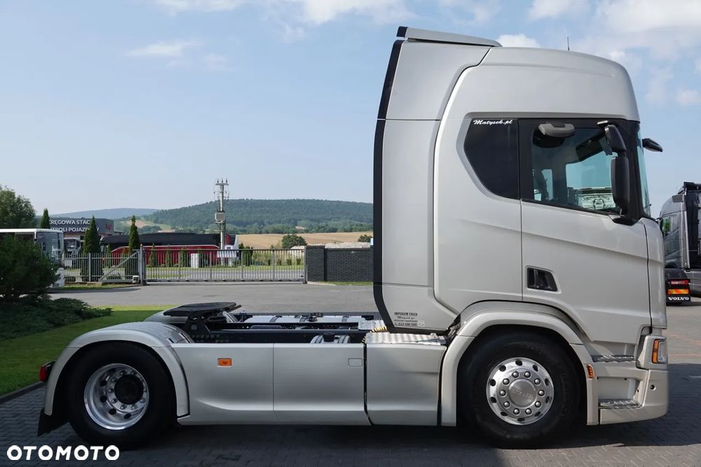 Scania R 410 / HYDRAULIKA / RETARDER / ALUFELGI - 10