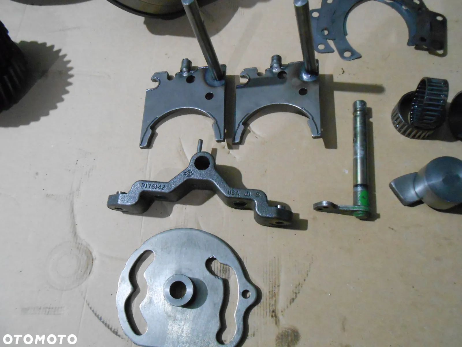 Wybierak tylnego WOM PTO John Deere 6920 - 1