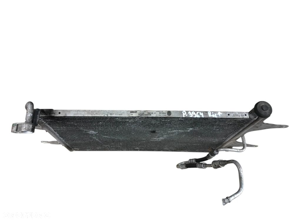 Chłodnica Klimatyzacji Vw Polo Skoda Fabia II Seat 1.4 TDI 6Q0820411K -Gwarancja Wysyłka Montaż - 5