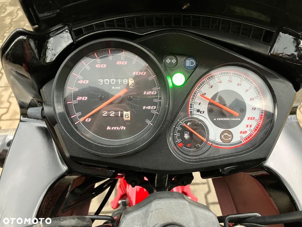 Honda CBF - 9