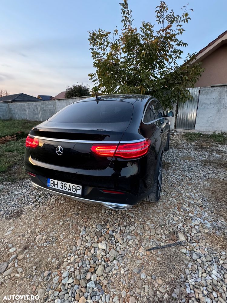 Mercedes-Benz GLE Coupe 350 d 4Matic 9G-TRONIC AMG Line - 2