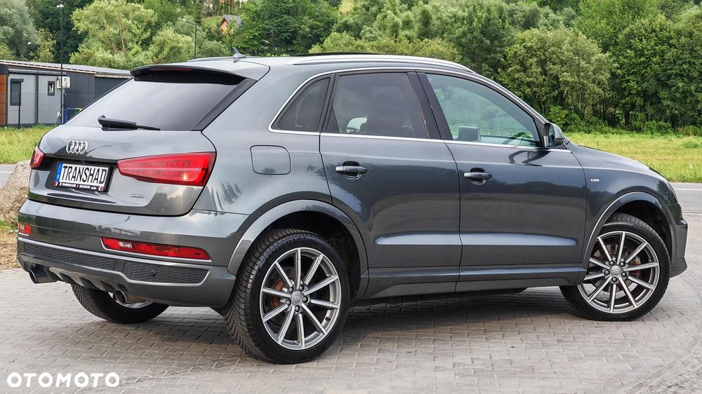 Audi Q3 2.0 TFSI Quattro S tronic sport - 7