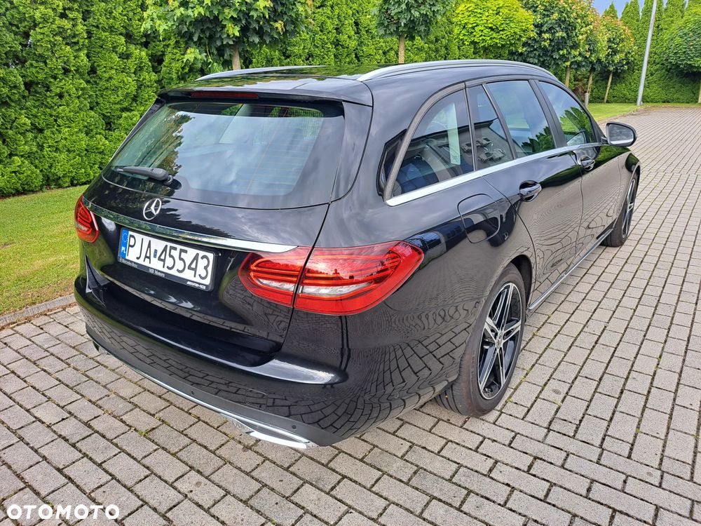 Mercedes-Benz Klasa C 220 d 9G-TRONIC Avantgarde - 3