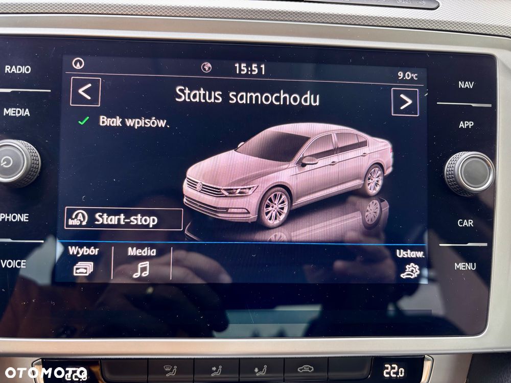 Volkswagen Passat 2.0 TDI SCR Comfortline DSG - 36