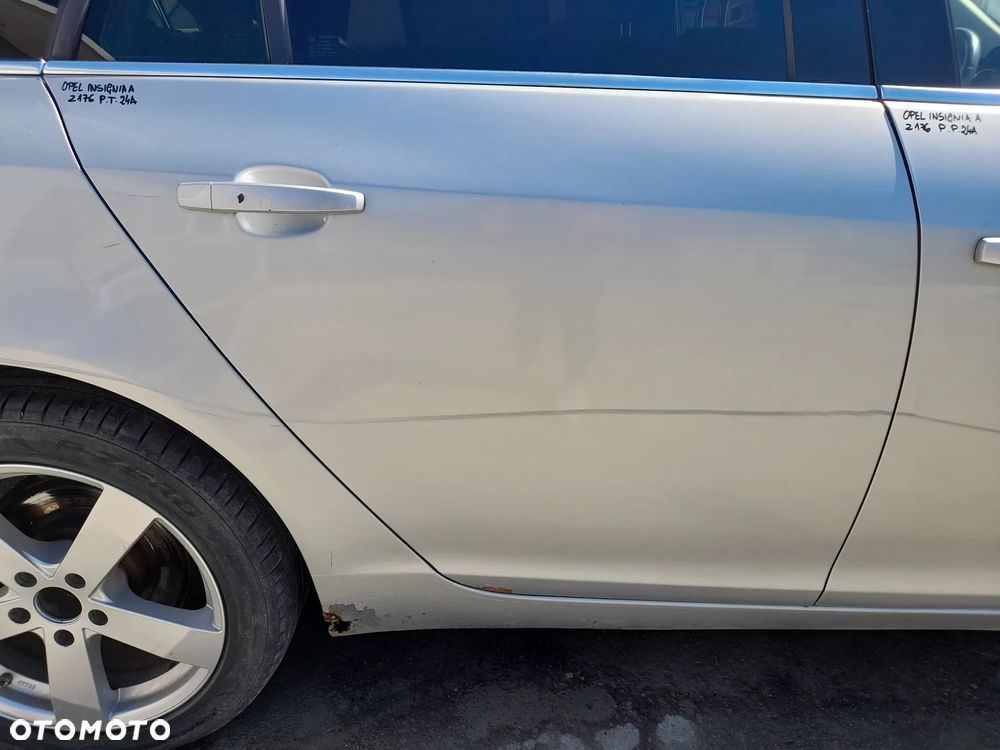 OPEL INSIGNIA A DRZWI PRAWY TYŁ PRAWE TYLNE Z176 GAN - 4