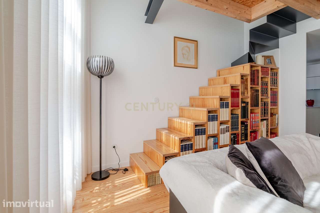 Apartamento T2 de Charme no Coração do Porto - Grande imagem: 5/36