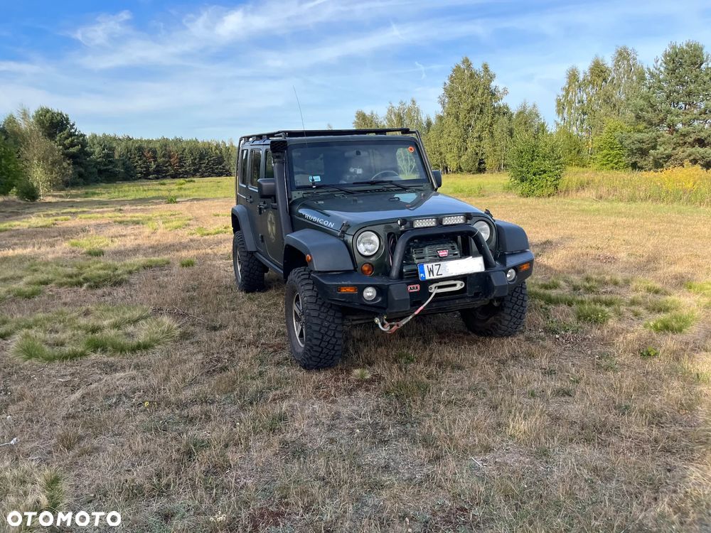 Jeep Wrangler Unlimited 2.8 CRD Rubicon - 36