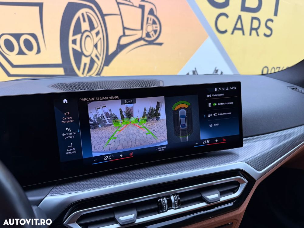 BMW Seria 4 420d M Sport - 11