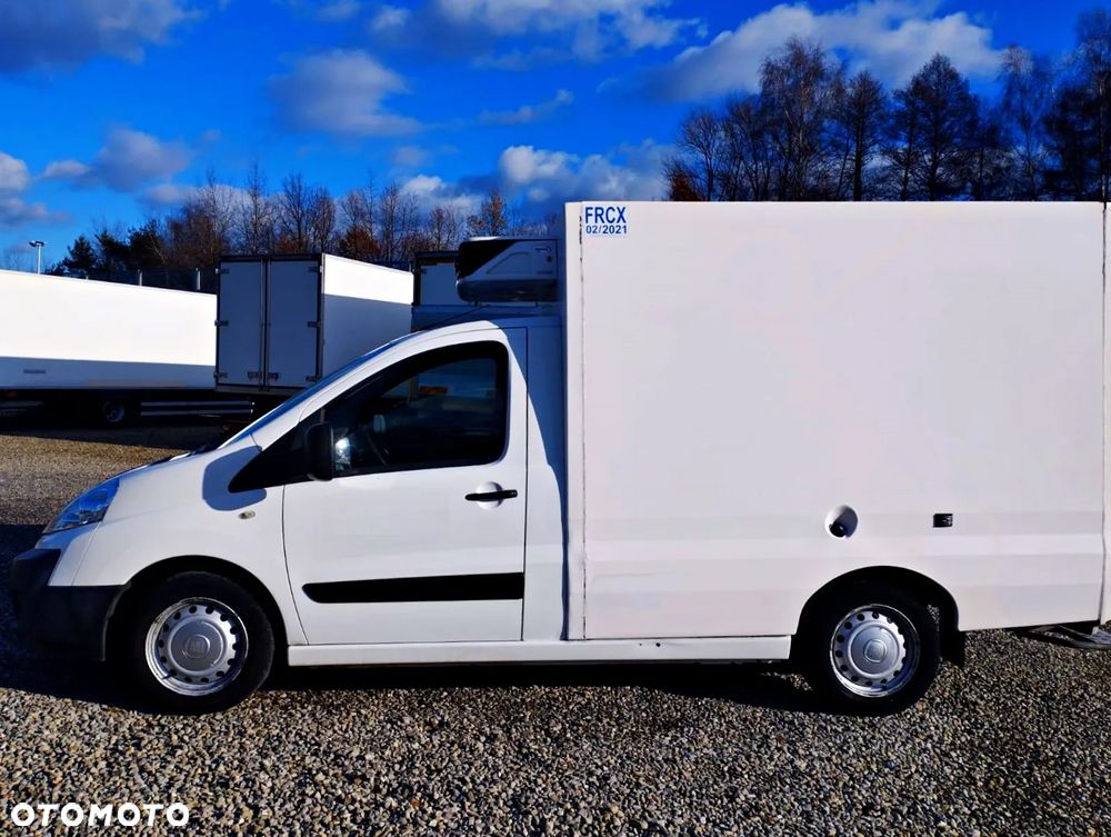 Fiat Scudo Chłodnia 130KM 2 zasilania chłodni - 5