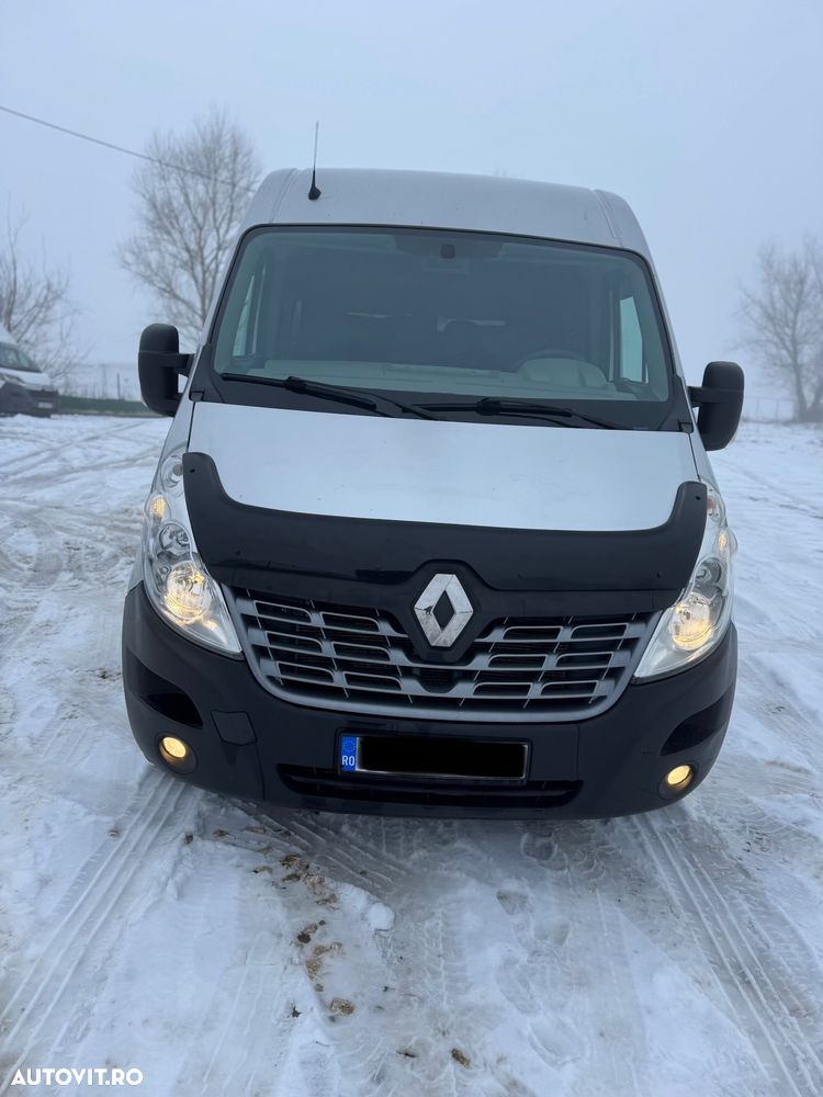 Renault Master 7 Locuri + spatiu marfa , tractiune fața , 2.3 , 170Cp - 11