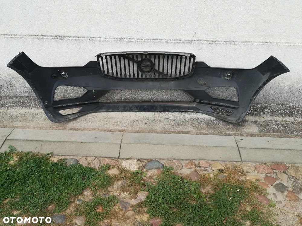 VOLVO XC60 II 2 ZDERZAK PRZÓD PRZEDNI GRILL ORYGIN - 2
