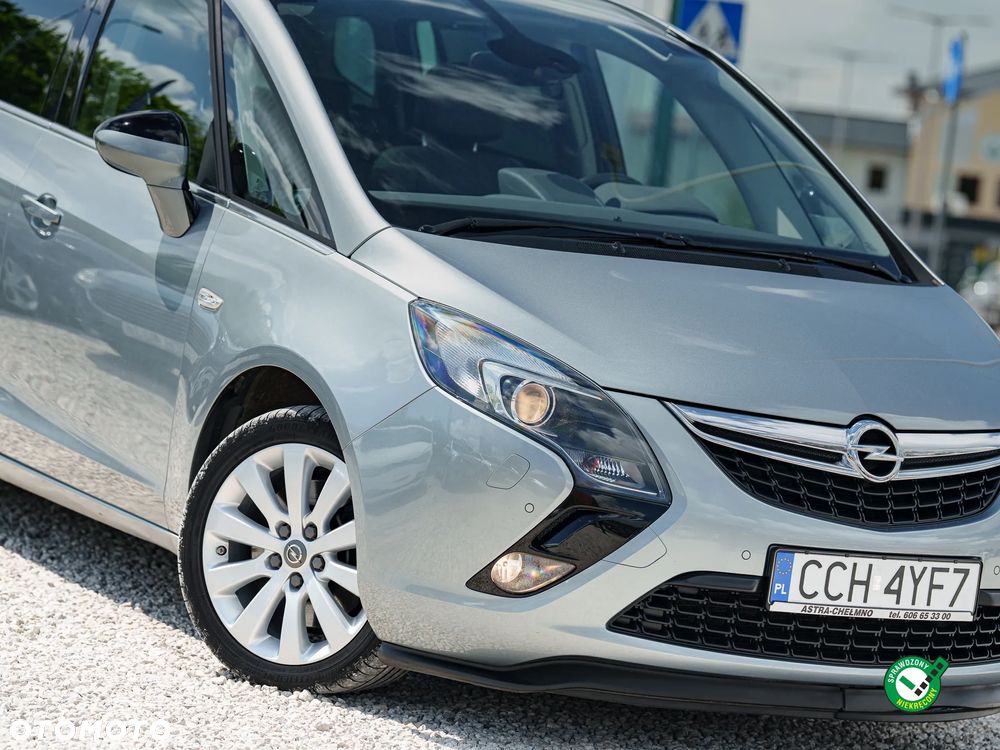 Opel Zafira 1.6 T SIDI Cosmo S&S - 12