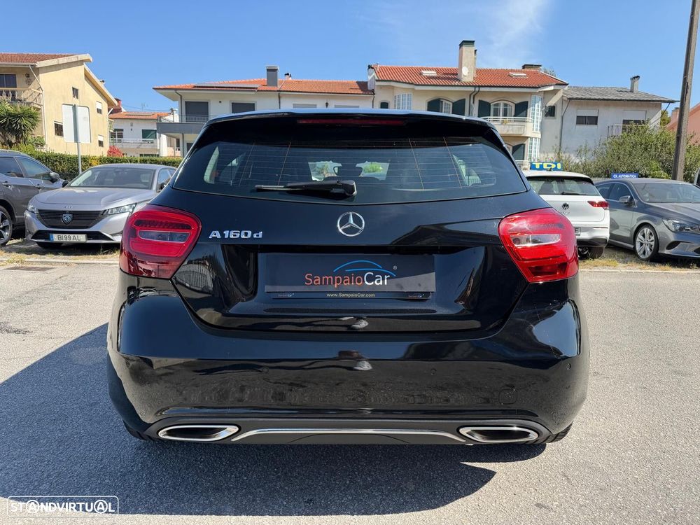 Mercedes-Benz A 160 CDi BE Urban Aut. - 13