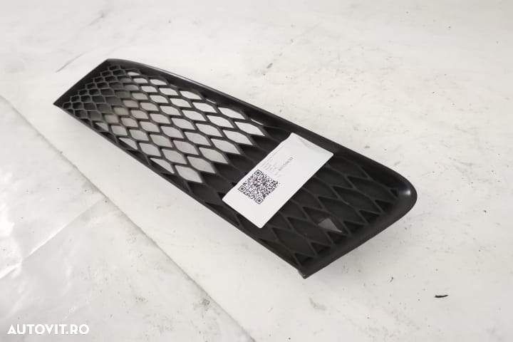 Grila Proiector Stanga Original Audi Q7 4L [facelift] 2008 2009 2010 2 - 3