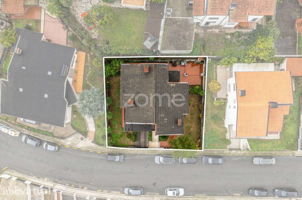 Moradia Individual T4 em Nogueira, Braga - Grande imagem: 3/41