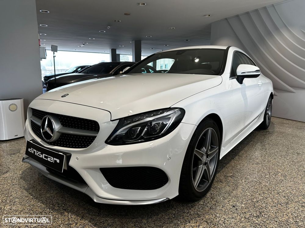 Mercedes-Benz C 220 BlueTEC BE Edition AMG Line Aut. - 4