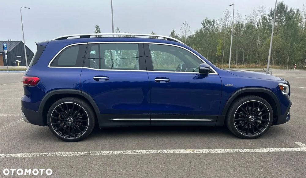 Mercedes-Benz GLB AMG 35 4Matic AMG Speedshift DCT 8G - 8