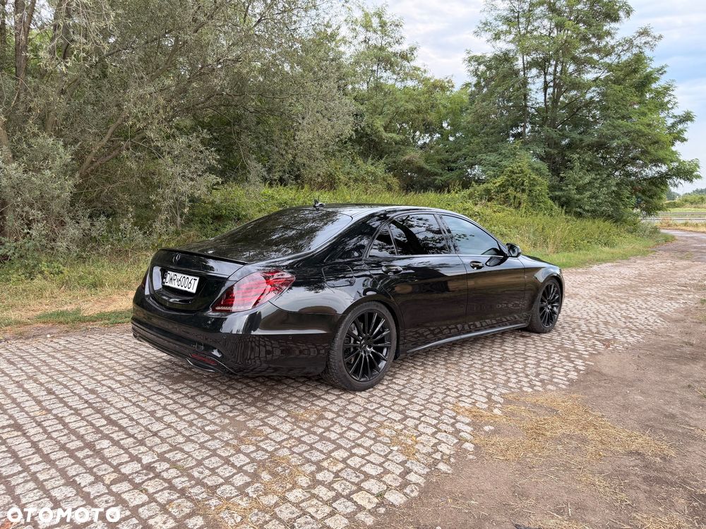 Mercedes-Benz Klasa S 350 (BlueTEC) d L 7G-TRONIC - 5