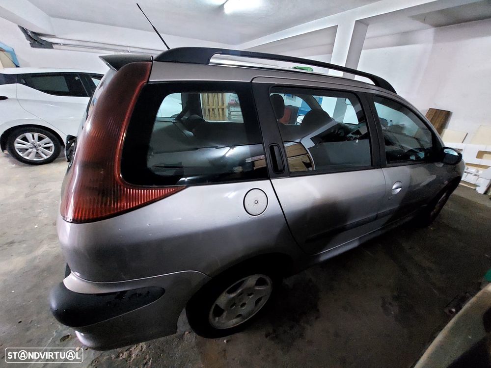 Peugeot 206 SW 1.4 HDi - 4