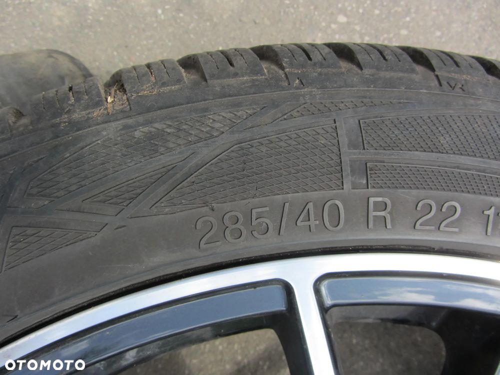 AUDI komplet felg z oponami Audi-Sport 4M8601025CQ 10J,22'' ET21 - 7