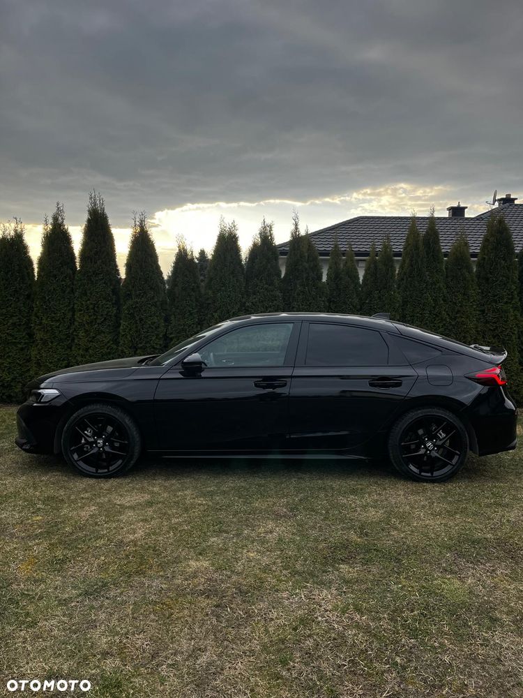 Honda Civic 2.0 i-MMD Advance BSI CVT - 3