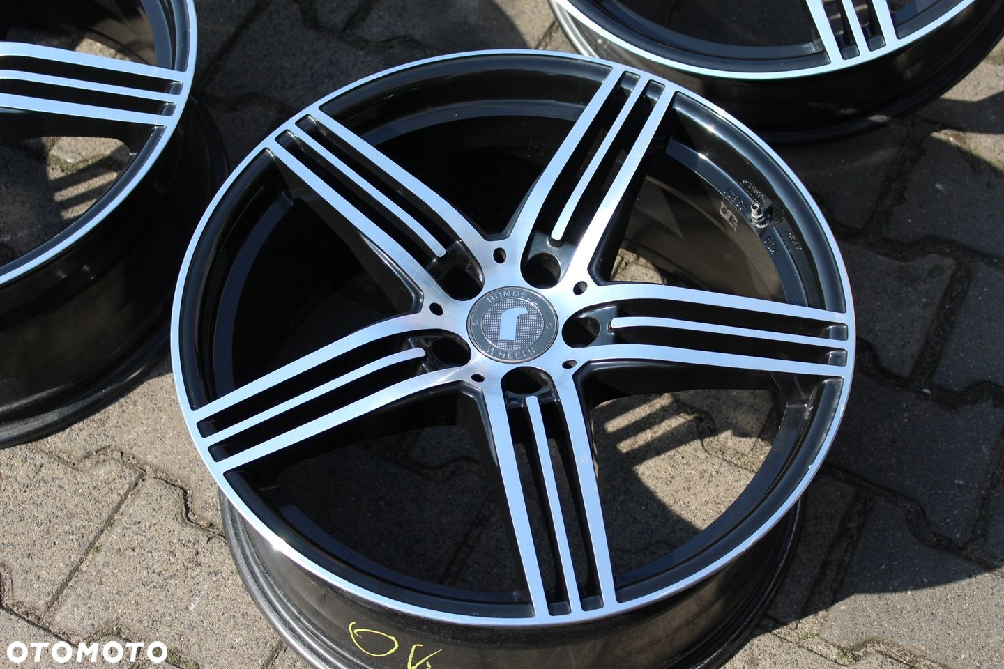 RONDELL 20cali 5x112 ET40 9J AUDI A7 X5 G05 X6 G06 - 7