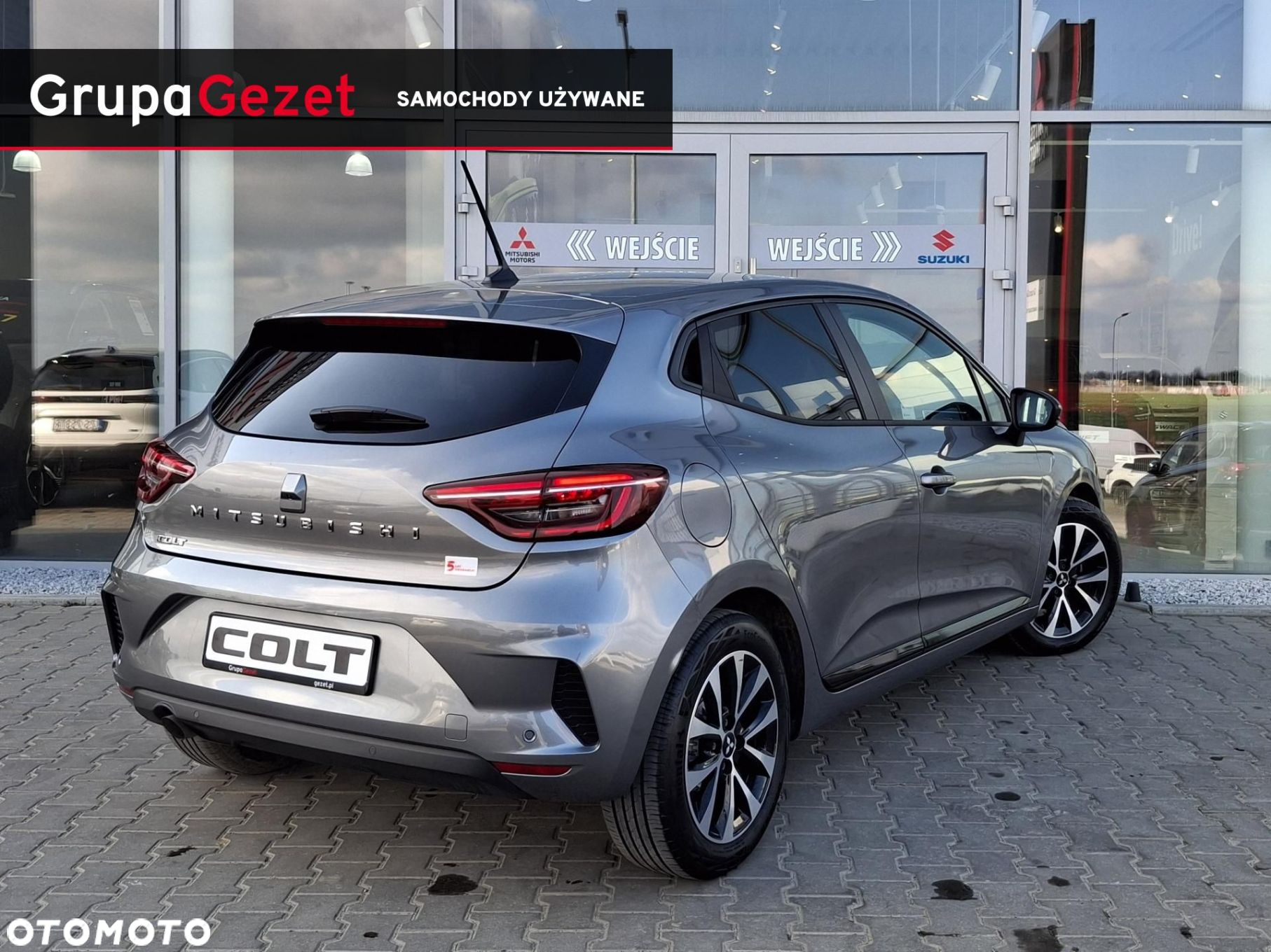 Mitsubishi Colt - 7