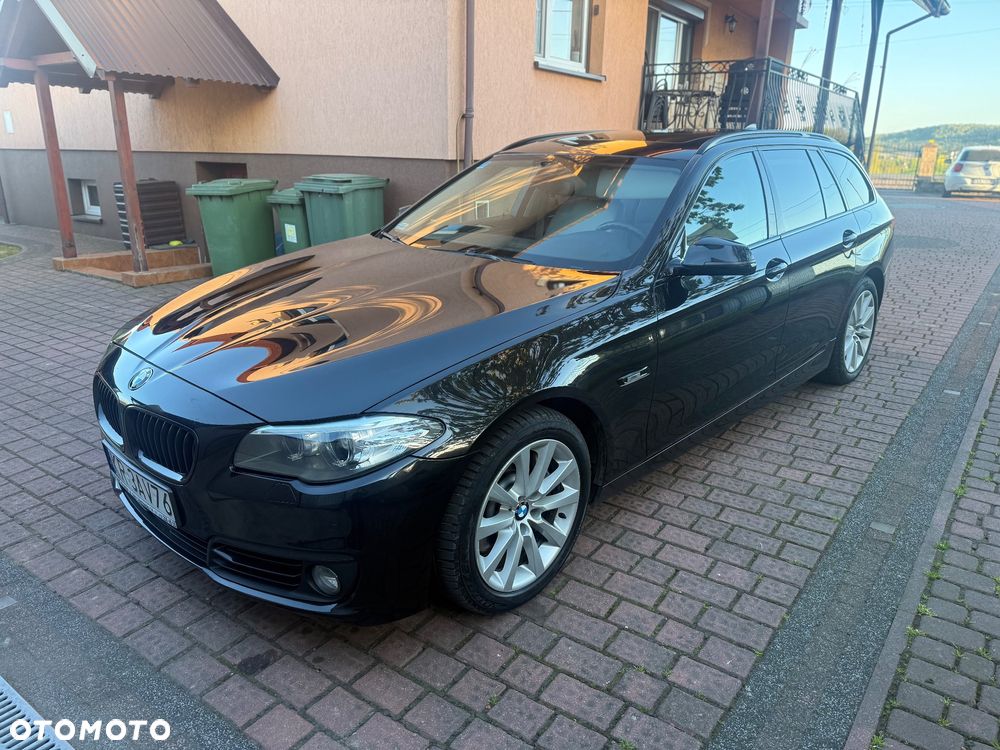 BMW Seria 5 525d xDrive Luxury Line - 4