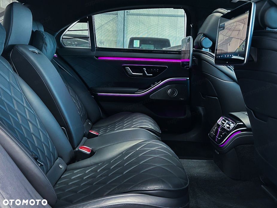 Mercedes-Benz Klasa S 580 4-Matic L AMG Line 9G-TRONIC - 15