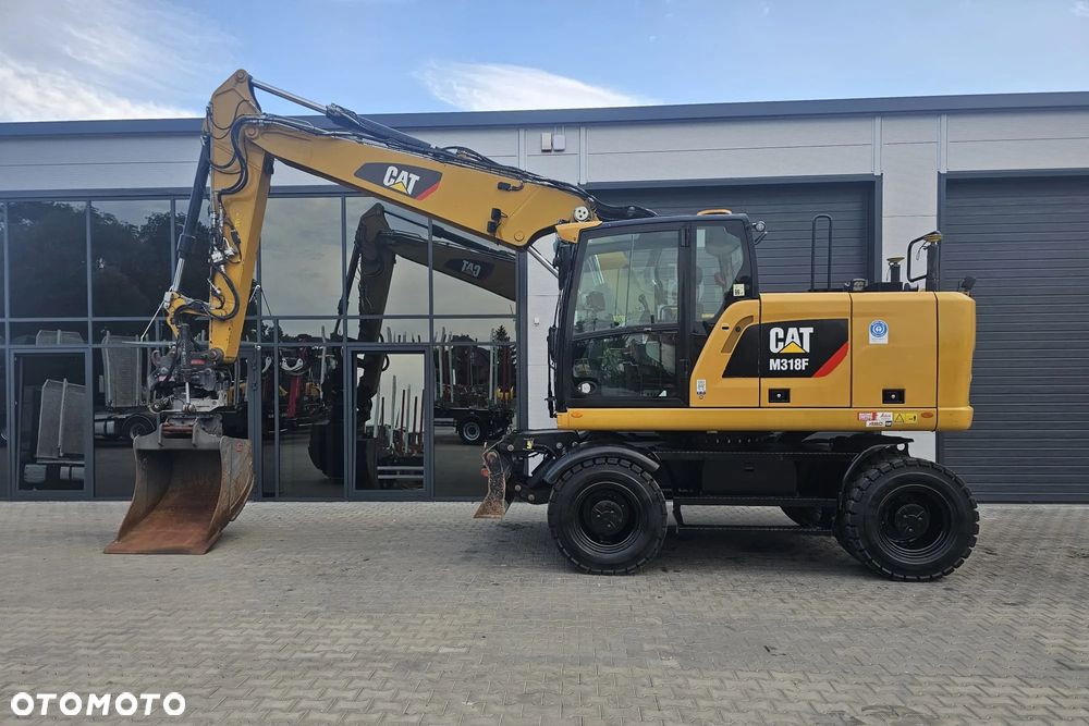 Caterpillar M318F Rototilt INDEXATOR LEICA 3D MCP80 - 6